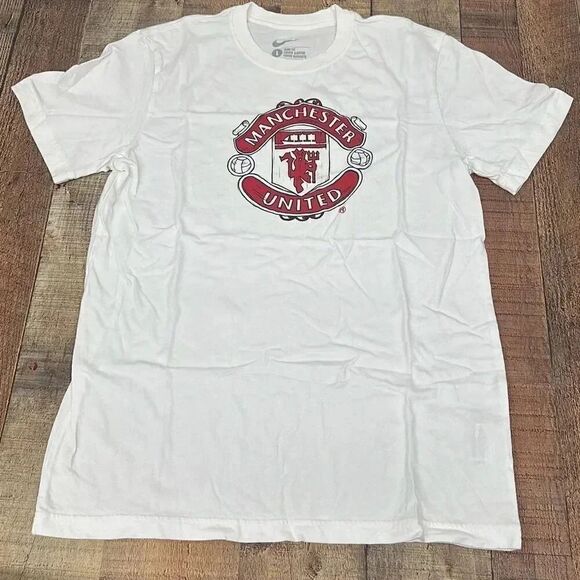 Nike Manchester United 2012-13 Graphic Tee Slim Fit Size L - Picture 2 of 6